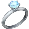 Ring Emoji 💍 image - Apple style