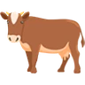 Emoji Tehén 🐄 image - Facebook Messenger (2016) style
