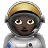 Woman Astronaut: Dark Skin Tone
