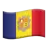 Flag: Andorra