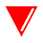 Red Triangle Pointed Down