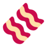 Bacon Emoji 🥓 image - Microsoft Classic 2D style