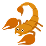 Escorpião Emoji 🦂 image - Skype style
