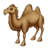 フタコブラクダ Emoji 🐫 image - Huawei Harmony OS style
