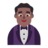 Man In Tuxedo: Medium-Dark Skin Tone