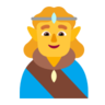 Man Elf Emoji 🧝‍♂️ image - Microsoft Classic 2D style