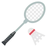 Эмодзи Ракетка и воланчик для бадминтона 🏸 image - EmojiTwo style