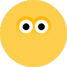 Gesicht ohne Mund Emoji 😶 image - Skype style