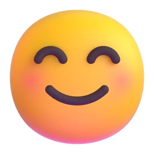 Smiling Face With Smiling Eyes
