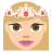 Princess: Medium-Light Skin Tone