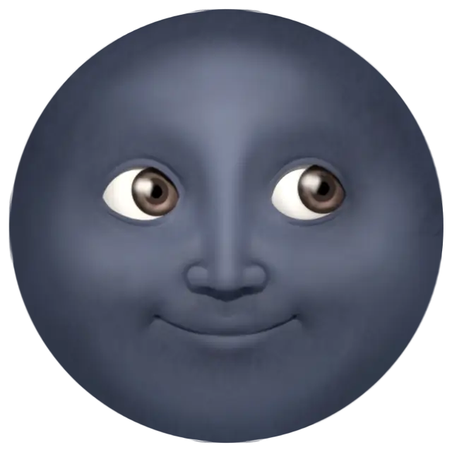 New Moon Face
