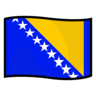 Flag: Bosnia & Herzegovina Emoji 🇧🇦 image - Emojidex style