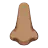 Nose: Medium Skin Tone