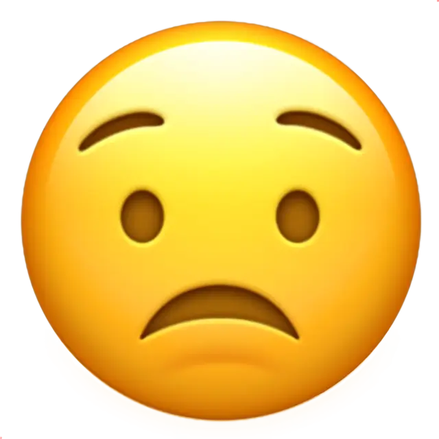 Worried Face