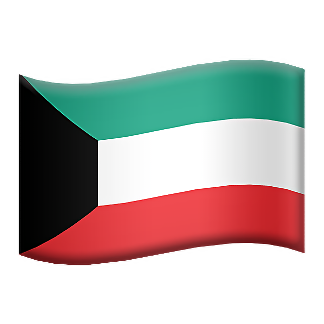 Flag: Kuwait