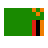 Flag: Zambia