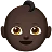 Baby: Dark Skin Tone