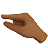Pinching Hand: Medium-Dark Skin Tone
