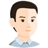 Man: Light Skin Tone Emoji 👨🏻 image - Facebook Messenger (2016) style