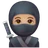 Ninja: Medium Skin Tone