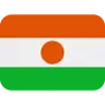 Flag: Niger Emoji 🇳🇪 image - Twitter / X (Twemoji) style