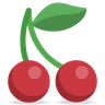 Cerejas Emoji 🍒 image - Skype style