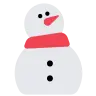 沒有雪的雪人 Emoji ⛄ image - Tossface style