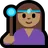 Woman Mage: Medium Skin Tone