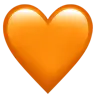Orange Heart