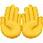 Palms Up Together