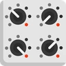 Emoji Control Knobs 🎛 image - Skype style