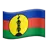 Flag: New Caledonia
