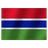 Flag: Gambia