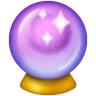 Crystal Ball Emoji 🔮 image - Samsung style