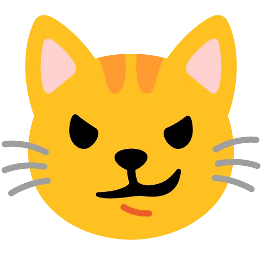 Cat With Wry Smile