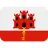Flag: Gibraltar
