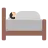 Person In Bed: Light Skin Tone