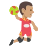 Person Playing Handball: Medium Skin Tone Emoji 🤾🏽 image - EmojiTwo style