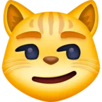 Cat With Wry Smile
