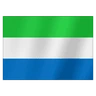 Flag: Sierra Leone Emoji 🇸🇱 image - Huawei Harmony OS style