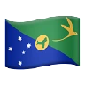 Flag: Christmas Island Emoji 🇨🇽 image - Apple style