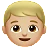 Boy: Medium-Light Skin Tone