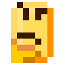 Denkendes Gesicht Emoji 🤔 image - SerenityOS style