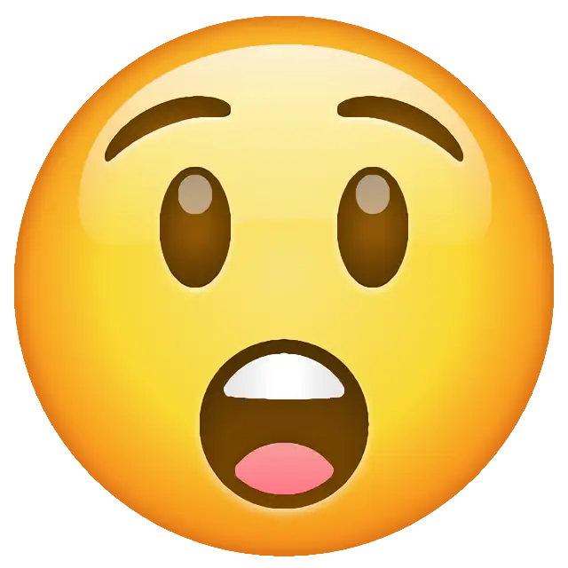 Cara de asombro