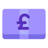 Pound Banknote Emoji 💷 image - Tossface style