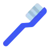 Toothbrush Emoji 🪥 image - Tossface style
