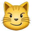 Cat With Wry Smile