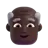 Old Man: Dark Skin Tone
