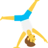 Man Cartwheeling Emoji 🤸‍♂️ image - Skype style