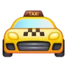 आने वाली टैक्सी Emoji 🚖 image - Samsung style